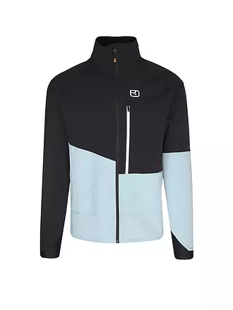 ORTOVOX | Giacca softshell da uomo Punta Berrino | schwarz